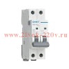 Выключатель автоматический 2п 1А 4.5кА NB8-40J х-ка D (R) CHINT 320694
