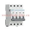 Выключатель автоматический 4п 25А 4.5кА NB8-40J х-ка D (R) CHINT 320768
