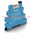 Модуль интерфейсный электромеханич. реле MasterBASIC 1CO 6А AgNi 24В AC/DC IP20 винт. клеммы FINDER