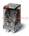 Реле миниатюрное 2CO 12А 24В DC FINDER 563290240040