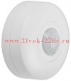 Датчик движения ДД 025 белый, 1200Вт, 360 гр.,6М,IP20,IEK