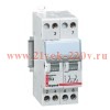 Переключатель 2П 400 В~ 20 А 2 модуля 004383 Legrand