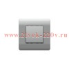 Переключатель 1-кл. NEW3-E 10А серебр. CHINT 431383