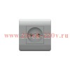 Розетка 1-м NEW3-E 16А без заземл. защ. шторки серебр. CHINT 431409