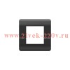 Рамка 1-м NEW3-E черн. CHINT 431495