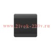 Розетка телефонная 1-м NEW3-E RJ11 черн. CHINT 431489