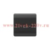 Розетка компьютерная NEW3-E 1хRJ45 черн. CHINT 431490