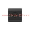 Розетка 1-м NEW3-E 16А с заземл. защ. шторки черн. CHINT 431484