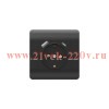 Розетка 1-м NEW3-E 16А с заземл. защ. шторки + 2-м USB тип A+C 5В/21А черн. CHINT 431502