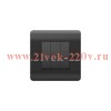 Переключатель 3-кл. NEW3-E 10А черн. CHINT 431510