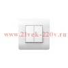 Выключатель 2-кл. NEW3-E 10А бел. CHINT 431519