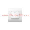 Выключатель 1-кл. NEW3-E 10А без фиксации с индикацией бел. CHINT 431527