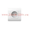 Розетка 1-м NEW3-E 16А без заземл. защ. шторки бел. CHINT 431536