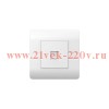 Розетка телефонная 1-м NEW3-E RJ11 бел. CHINT 431539