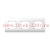 Рамка 3-м NEW3-E универсал. бел. CHINT 431547