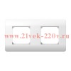 Рамка 2-м NEW3-E универсал. бел. CHINT 431546
