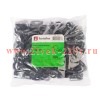Скоба пластиковая СНК 20 черн. (уп.100шт) Fortisflex 103933
