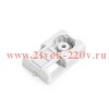 Площадка под монтажный пистолет ПМОп 29х20 бел. (уп.100шт) Fortisflex 92034