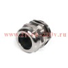 Ввод кабельный нерж. сталь PGM 63 (42-52мм) (INOX) (уп.2шт) Fortisflex 88033