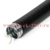Металлорукав толстостенный МГ HEAVY DUTY 10 (уп.100м) Fortisflex 88399