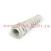 Ввод кабельный пластиковый PG-R 16 (10-14мм) Fortisflex 88651