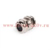 Ввод кабельный латунный PGM-L 13.5 (6-12мм) Fortisflex 88834