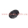 Ввод кабельный пластиковый МG 12 (3-5.3мм) Fortisflex 89114