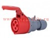Розетка переносная 214 3Р+РЕ 16А 380В IP44 РП-103 DEKraft