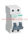 Автоматический выключатель City9 Set 63А С 2П 6кА Systeme Electric (автомат электрический)