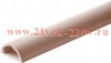 Кабель-канал ПВХ Systeme Electric MultiSet 30x13 арочной формы кремовый 2м (кабельный короб) IMT30130BE