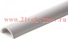 Кабель-канал ПВХ Systeme Electric MultiSet 30x13 арочной формы белый 2м (кабельный короб) IMT30130WH