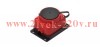 Розетка MultiSet 2К+З откр. установки 16А 250В IP44 каучук красн. SE MST4403RD