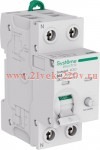 Дифференциальный автомат SE Systeme9 1P+N B10А 10мА тип A электромеханический 6кА (дифавтомат, АВДТ) S9D45610