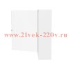 Щит настенный DKC FRAME 24 (2х12) модулей с прозрачной дверцей с шиной IP40 белый F24W1WT