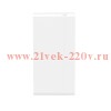 Щиток настенный DKC FRAME 2 модуля без дверцы IP40 белый F02W0W0