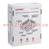 Щит настенный DKC FRAME 12 модулей с тонированной дверцей с шиной IP40 белый F12W1WD