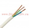 Провод ПВС 3х0.75 Ч (бухта) (м) Альгиз К ФР-00000436