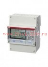 Счётчик электрический 3 фазы ABB 1(6)А B24 353-100 2CMA100184R1000