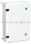 Щит с монтажной панелью из полиэстера ИЭК ЩМП 400х600х200 IP65 MKP21-N-040-060-20-65