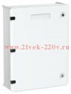 Щит с монтажной панелью из полиэстера ИЭК ЩМП 600х800х250 IP65 MKP21-N-060-080-25-65