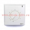 Терморегулятор Devireg 130 с датчиком пола, накладной монтаж
