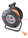 Удлинитель на катушке 4х20м без заземл. 6А 2х0.75 TOKOV ELECTRIC TKE-SK20-075