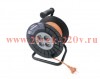 Удлинитель на катушке 4х30м с заземл. 6А 3х0.75 TOKOV ELECTRIC TKE-SK30-075-Z