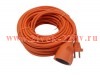 Удлинитель-шнур 1х20м без заземл. 6А 2х0.75 TOKOV ELECTRIC TKE-SS20-075