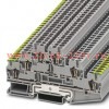 Заземляющий клеммный модуль с пружинными зажимами ST 2,5-PE/L/L Phoenix Contact 3036097