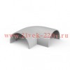 Угол Systeme Electric плоский MultiSet для кабель-канала 20х12 серый IMT20123GY