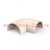 Угол Systeme Electric плоский MultiSet для кабель-канала 20х12 кремовый IMT20123BE