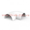 Угол Systeme Electric плоский MultiSet для кабель-канала 20х12 белый IMT20123WH