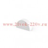 Заглушка Systeme Electric MultiSet для кабель-канала 30х13 белый IMT30135WH