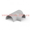Тройник Systeme Electric MultiSet для кабель-канала 20х12 серый IMT20124GY